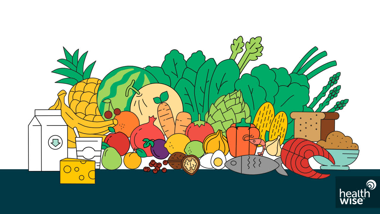 Healthy Food Pictures Clip Art Health Clipart Free - Healthy Living Clip  Art, HD Png Download - kindpng, image size:1280x720