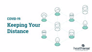 COVID-19: Keeping Your Distance